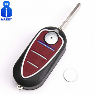 Alfa Romeo Key Cover With 3 Buttons