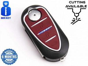 Alfa Romeo Key Cover With 3 Buttons
