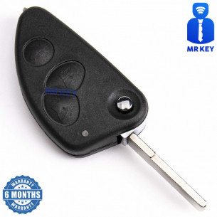 Alfa Romeo Key Housing With 3 Buttons