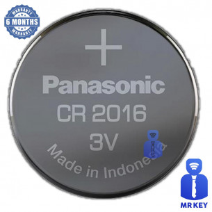 PANASONIC BATTERY CR2016