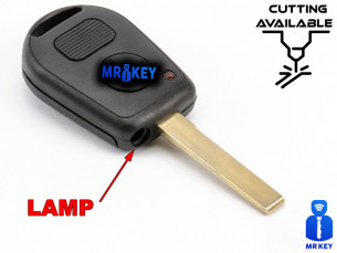 Κέλυφος κλειδιού BMW με 2 κουμπιά