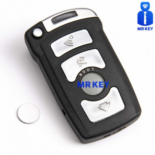 BMW 7 Key Cover With 4 Buttons
