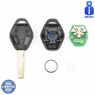 BMW Car Key 433Mhz with 3 Buttons and Electronics