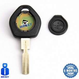Κέλυφος κλειδιού αυτοκινήτου BMW με 1 κουμπί