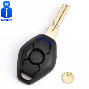 Schlüssel Gehäuse mit 3 Tasten für BMW