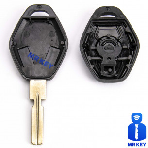 Schlüssel Gehäuse mit 3 Tasten für BMW
