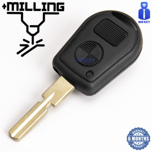 BMW Car Key Housing With 2 Buttons