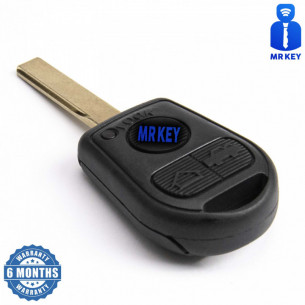 Κέλυφος κλειδιού αυτοκινήτου BMW με 3 κουμπιά