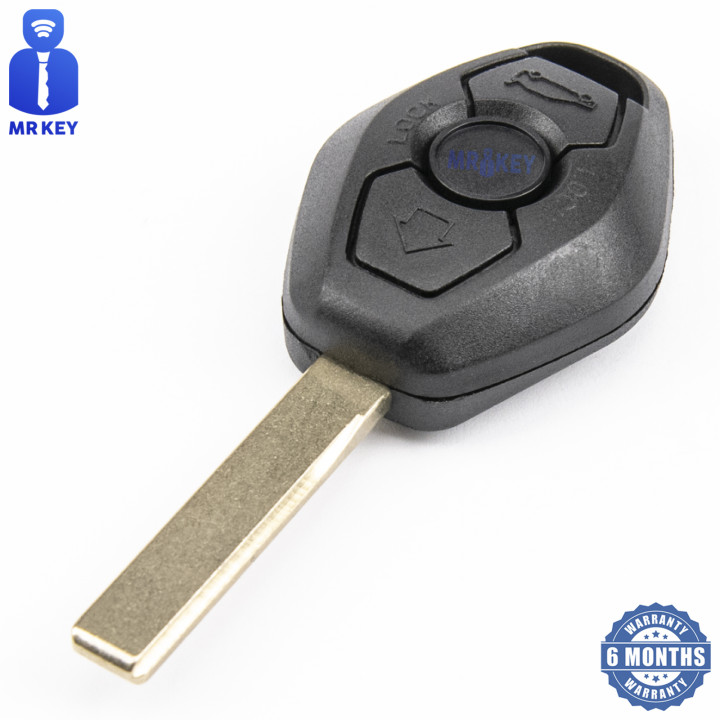 BMW Key Shell With 3 Buttons