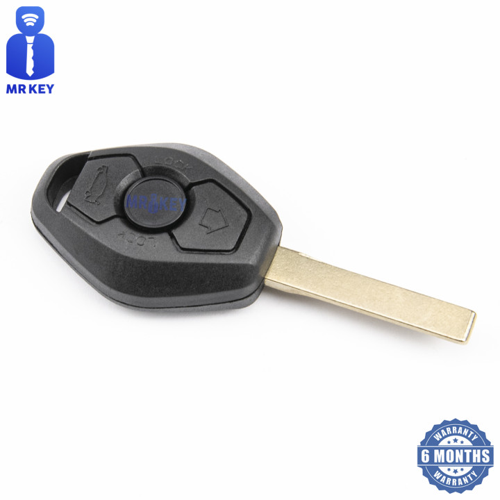 BMW Key Shell With 3 Buttons