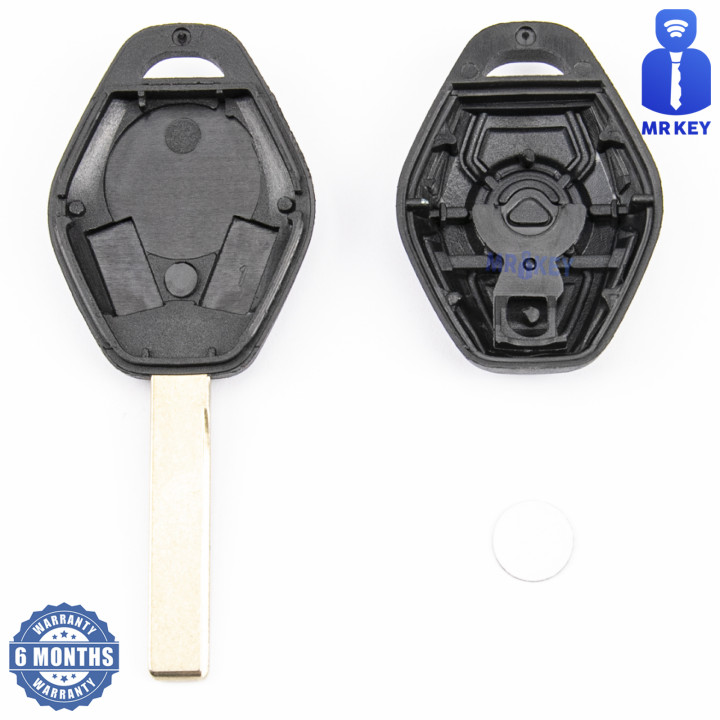 BMW Schlüsselgehäuse mit 3 Tasten