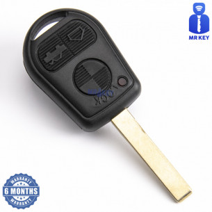 Cheie de mașină cu telecomandă BMW 433Mhz cu electronică