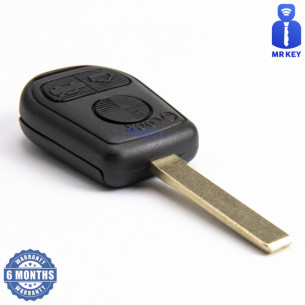 Cheie de mașină cu telecomandă BMW 433Mhz cu electronică