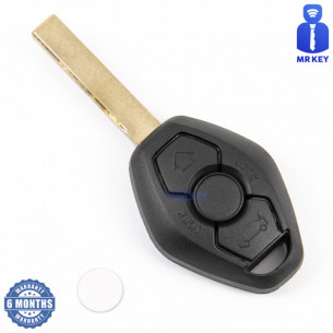 BMW Remote Car Key 868Mhz 66126933078 With Electronics