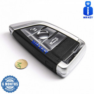 BMW Remote Key Cover with 3 Buttons
