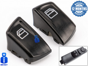Mercedes Electric Window Switch Buttons Set