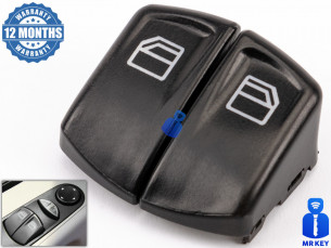 Mercedes Electric Window Switch Buttons Set