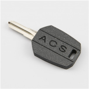 Spare key for ACS A50-X Brink Thule Towbar Codes: ACS01-ACS10