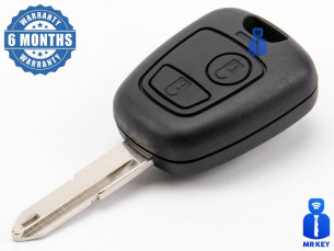 Citroen Key Cover With 2 Buttons