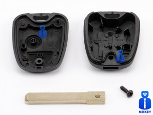 Citroen Key Repair Kit With 2 Buttons