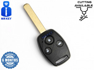 Κάλυμμα κλειδιού αυτοκινήτου HONDA με 3 κουμπιά