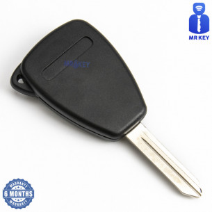 Κέλυφος κλειδιού αυτοκινήτου με 3 κουμπιά για CHRYSLER DODGE JEEP