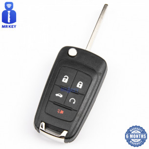 Chevrolet Flip Key Housing With 5 Buttons