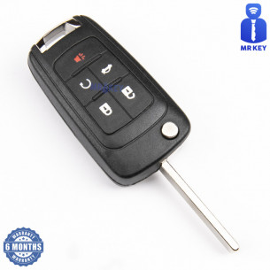 Chevrolet Flip Key Housing With 5 Buttons