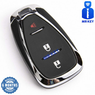 Chevrolet Key Cover With 3 Buttons
