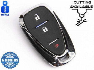 Chevrolet Key Cover With 3 Buttons