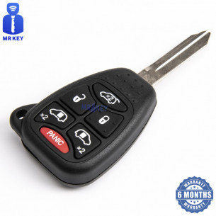 Chrysler Car Key Cover with 6 Buttons