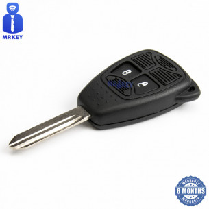 Chrysler Dodge Key Cover With 2 Buttons