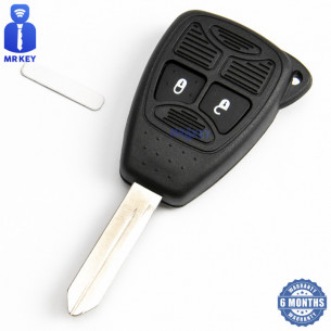 Chrysler Dodge Key Cover With 2 Buttons