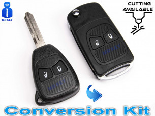 Kit de upgrade/conversie cheie Chrysler Dodge cu 2 butoane