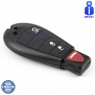 Chrysler/ Dodge Remote Key 3714555J60 with Electronics