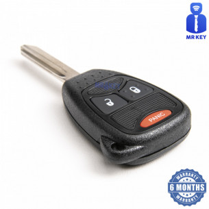 Cheie de mașină cu telecomandă Chrysler M3N5WY72XX cu electronică