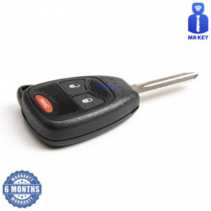 Cheie de mașină cu telecomandă Chrysler M3N5WY72XX cu electronică