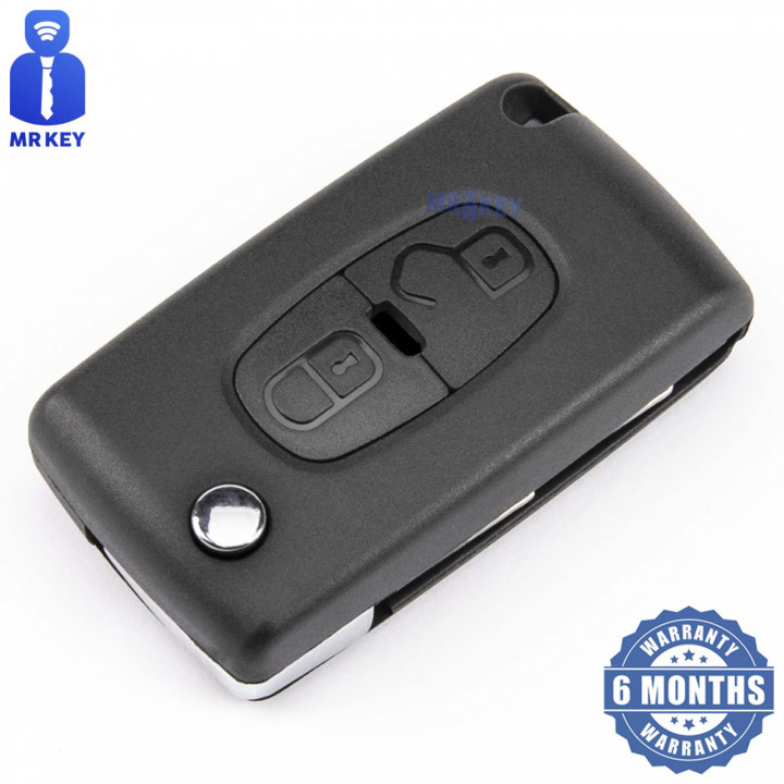 Citroen C-Crosser Key Cover With 2 Buttons
