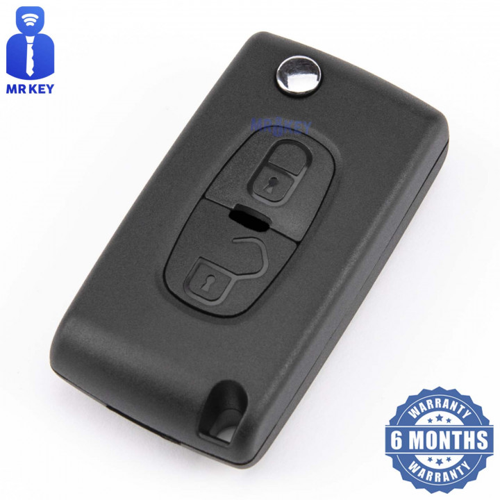 Citroen C-Crosser Key Cover With 2 Buttons