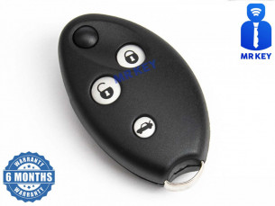 Citroen Flip Key Shell With 3 Buttons