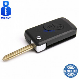 Citroen Key Conversion Kit With 2 Buttons