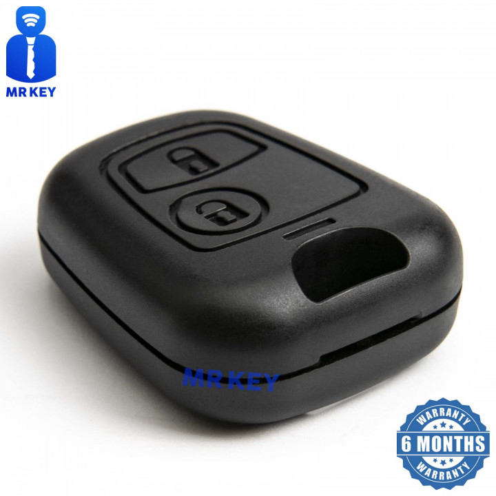 Citroen Key Cover Remote Without Blade
