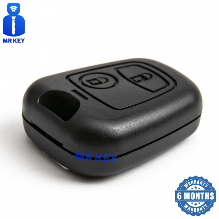 Citroen Key Cover Remote Without Blade