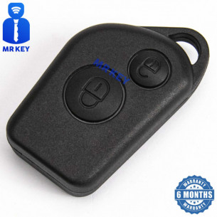 Citroen Remote Key Cover Without Blade