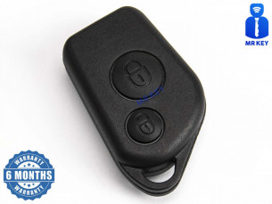 Citroen Remote Key Cover Without Blade