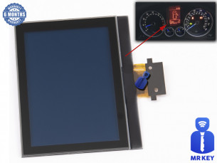 Schermo LCD per VW Per tachimetro cruscotto
