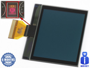 Schermo LCD per Audi 8K0920931B per tachimetro cruscotto