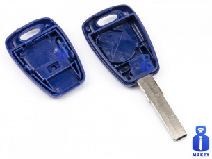 Fiat Schlüssel Gehäuse mit 1 Taste