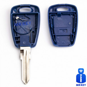 Fiat Schlüssel Gehäuse mit 1 Taste