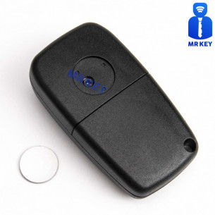Fiat Flip Key Case With 3 Buttons